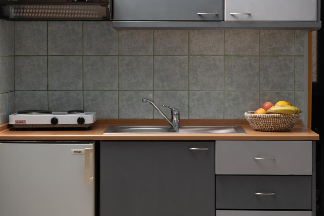 House Toula Elegant Lägenhet Sarti Exteriör bild