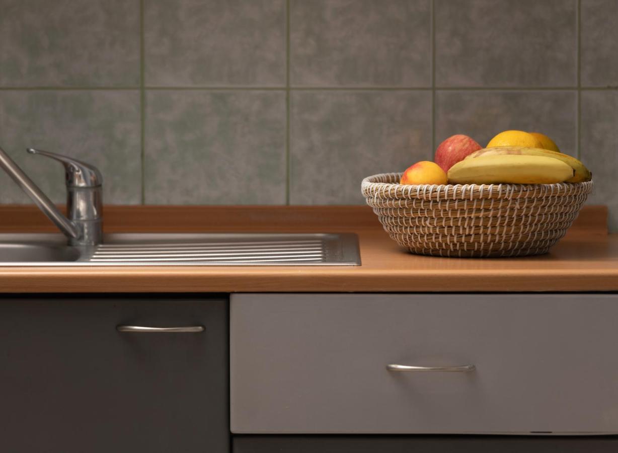 House Toula Elegant Lägenhet Sarti Exteriör bild